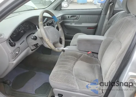 2000 Buick Century Custom из США, поврежденный, VIN 2G4WS52J0Y1275595